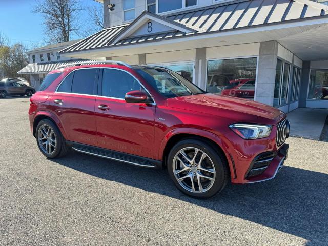  Salvage Mercedes-Benz GLE