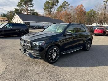  Salvage Mercedes-Benz GLE
