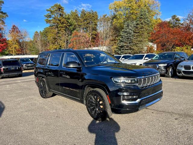  Salvage Jeep Grand Wagoneer