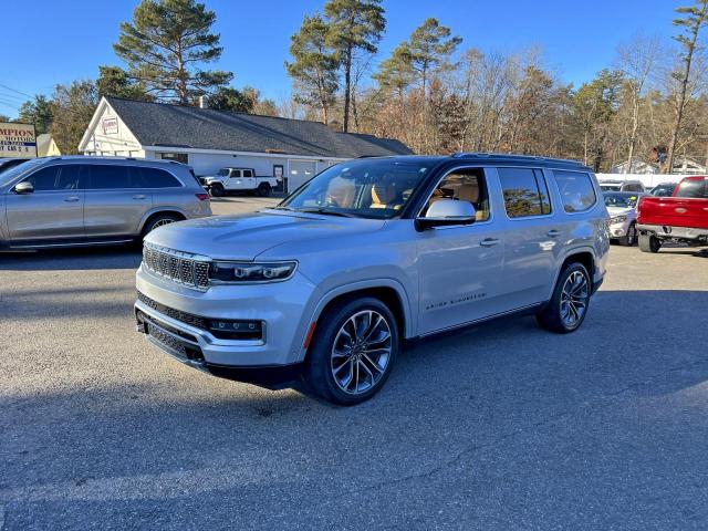  Salvage Jeep Grand Wagoneer