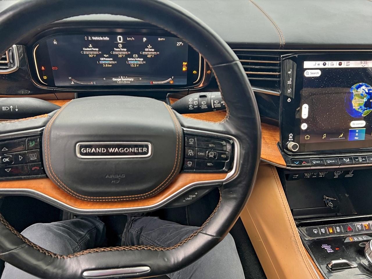 Jeep Grand Wagoneer Series Iii Image 3