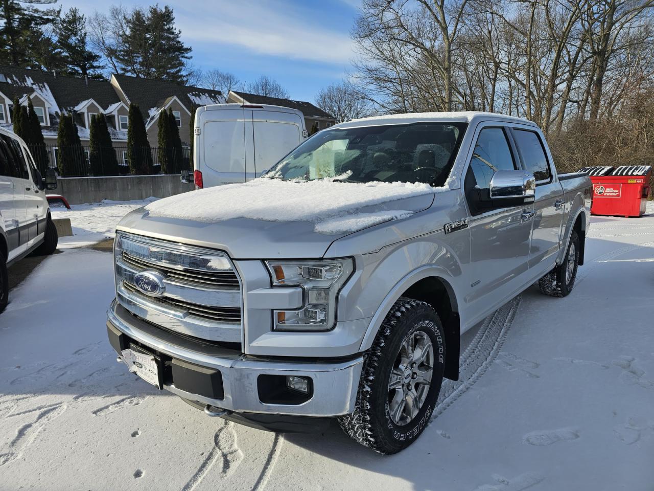 Ford F-150 Supercrew Image 6