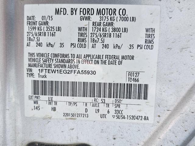 Ford F-150 Supercrew Image 5