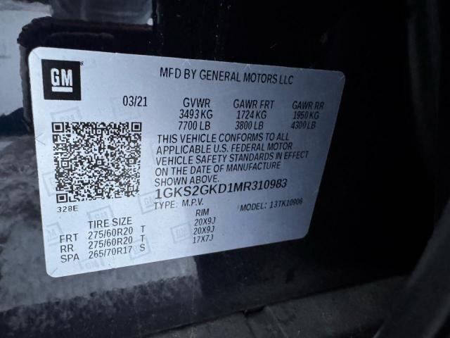 GMC Yukon K1500 Slt Image 12