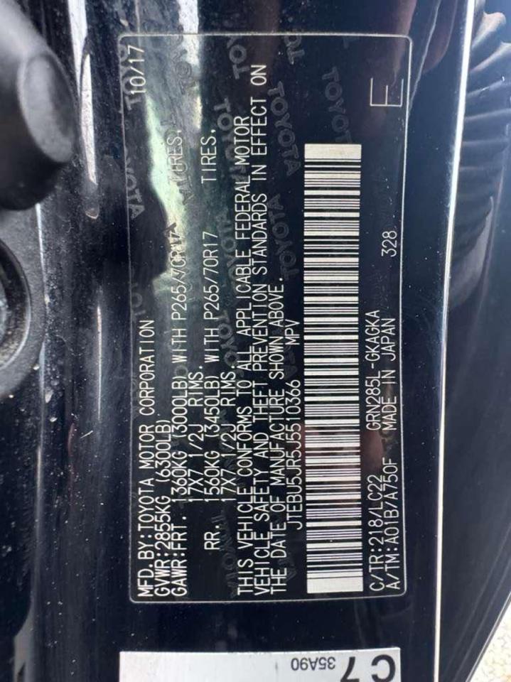 Toyota 4Runner Sr5/sr5 Premium Image 3