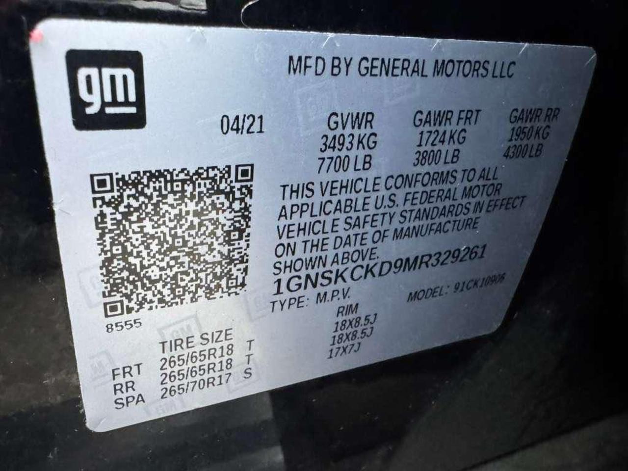 Chevrolet Suburban K1500 Lt Image 6