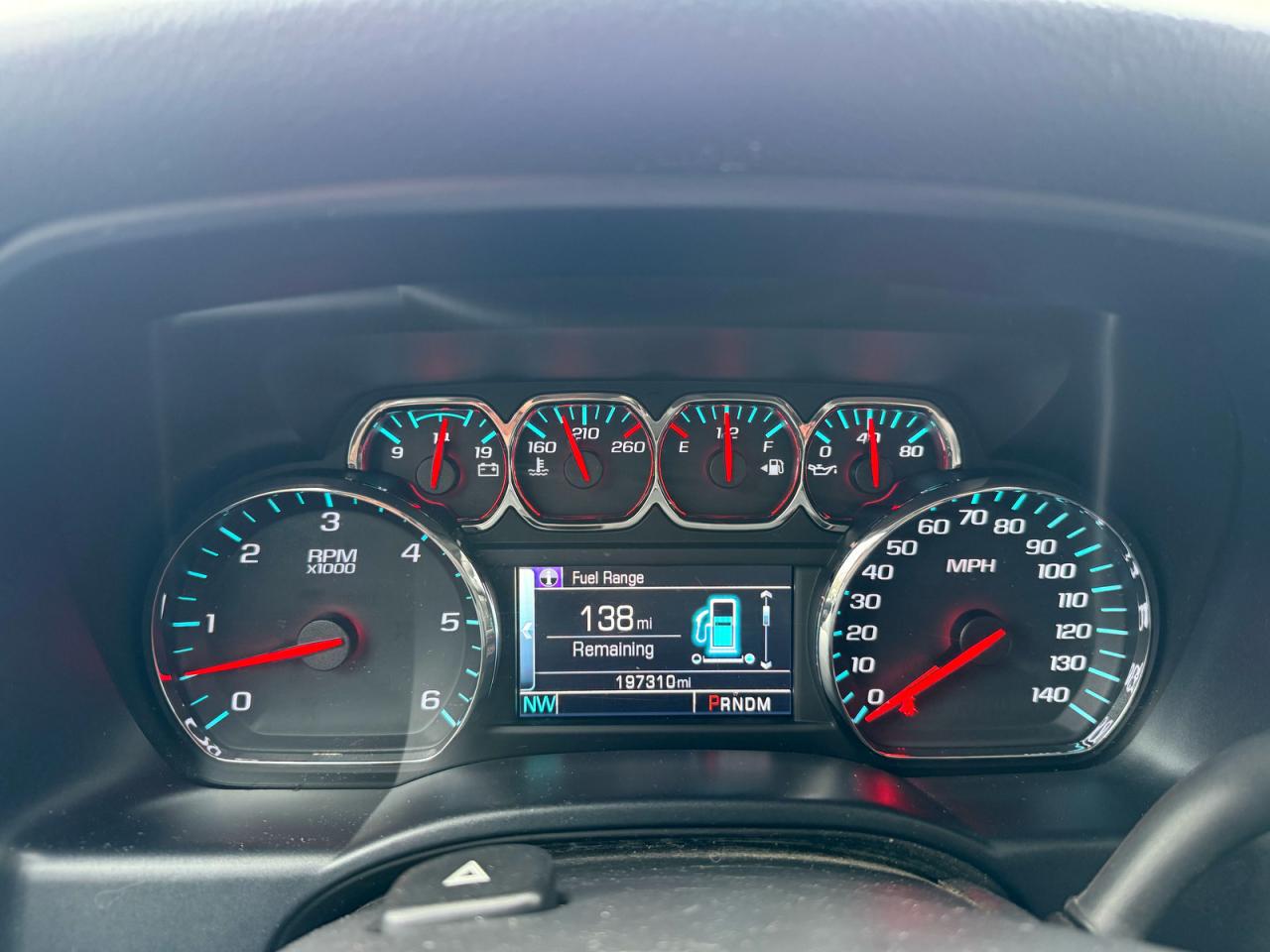 Chevrolet Silverado K1500 Lt Image 10