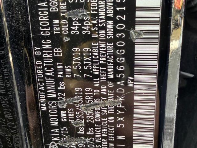 Kia Sorento Sx Image 9