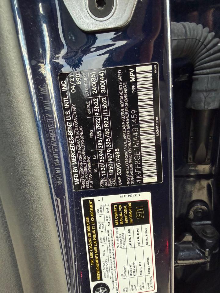 Mercedes-Benz Gls-class 580 4matic Image 6