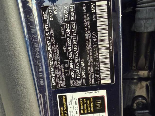 Mercedes-Benz Gls-class 580 4matic Image 6