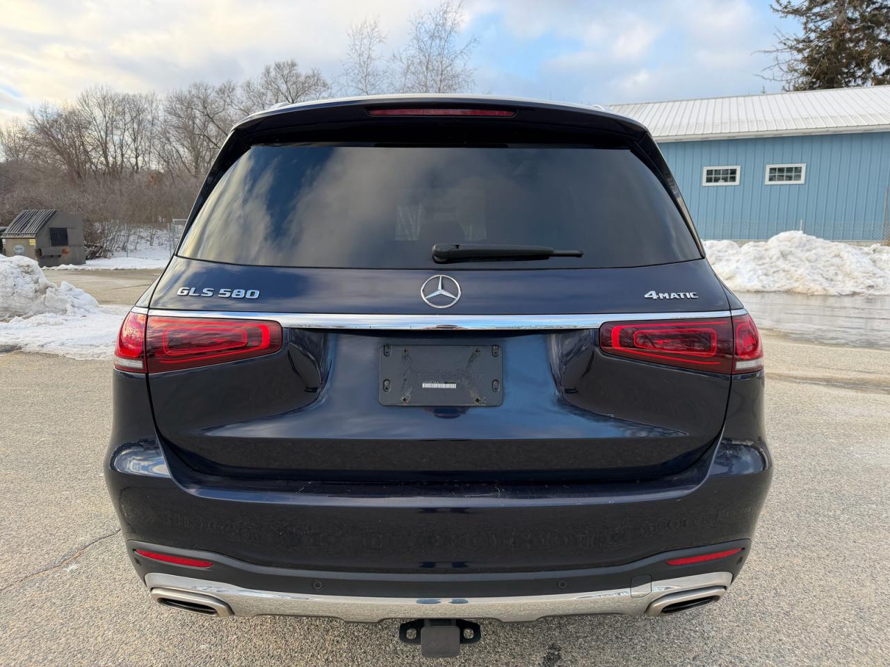 Mercedes-Benz Gls-class 580 4matic Image 14