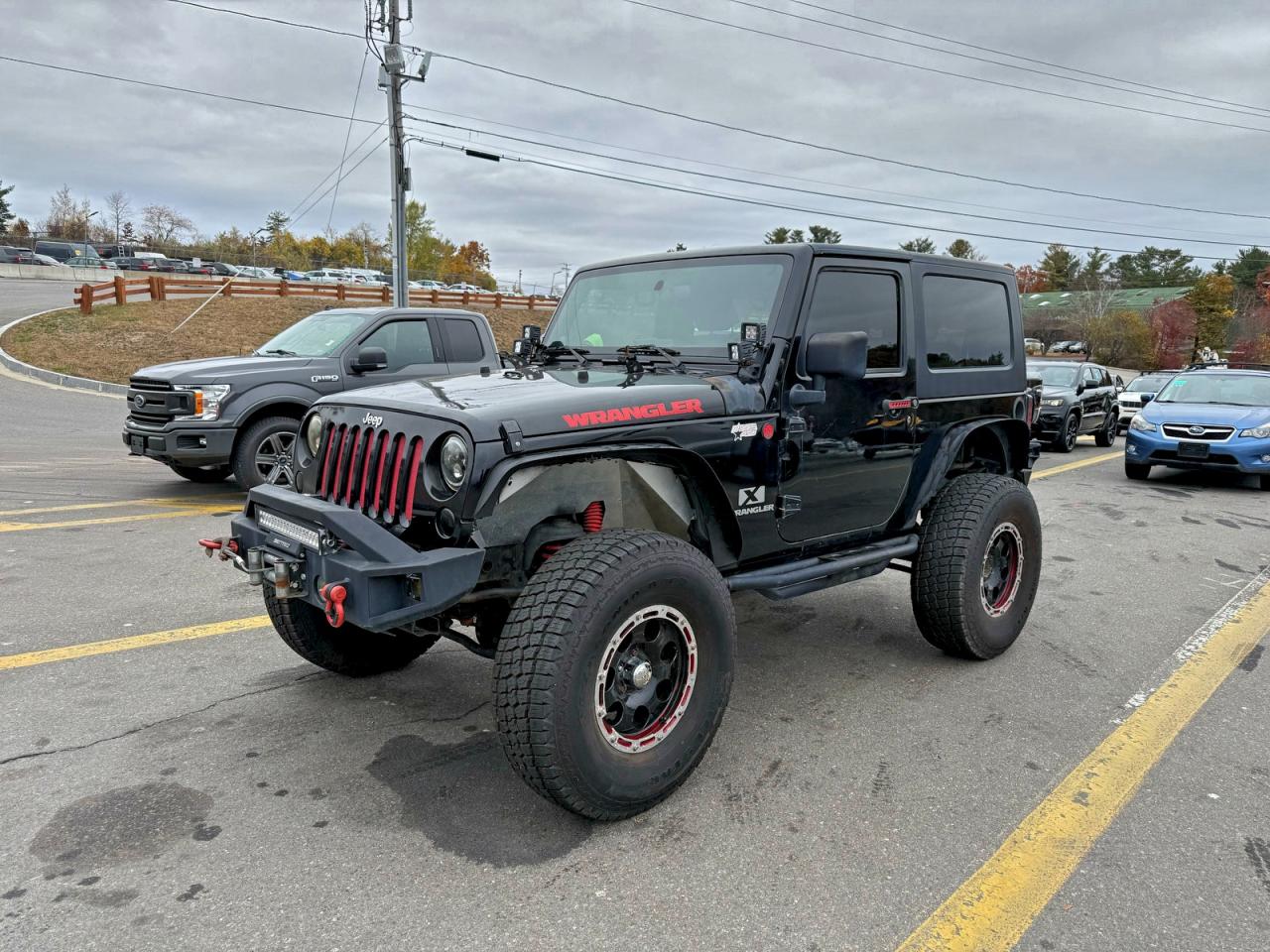 Jeep Wrangler X Image 2