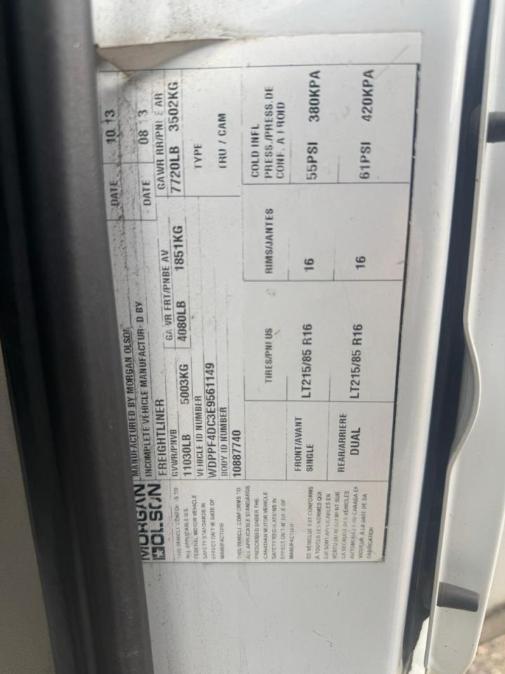 Freightliner Sprinter 3500 Image 3