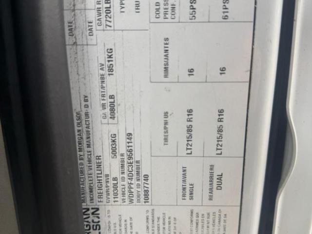 Freightliner Sprinter 3500 Image 3