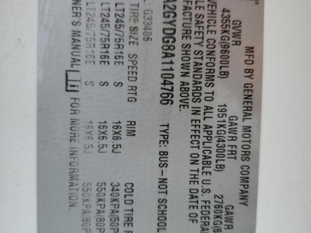 Chevrolet Express Lt Image 9