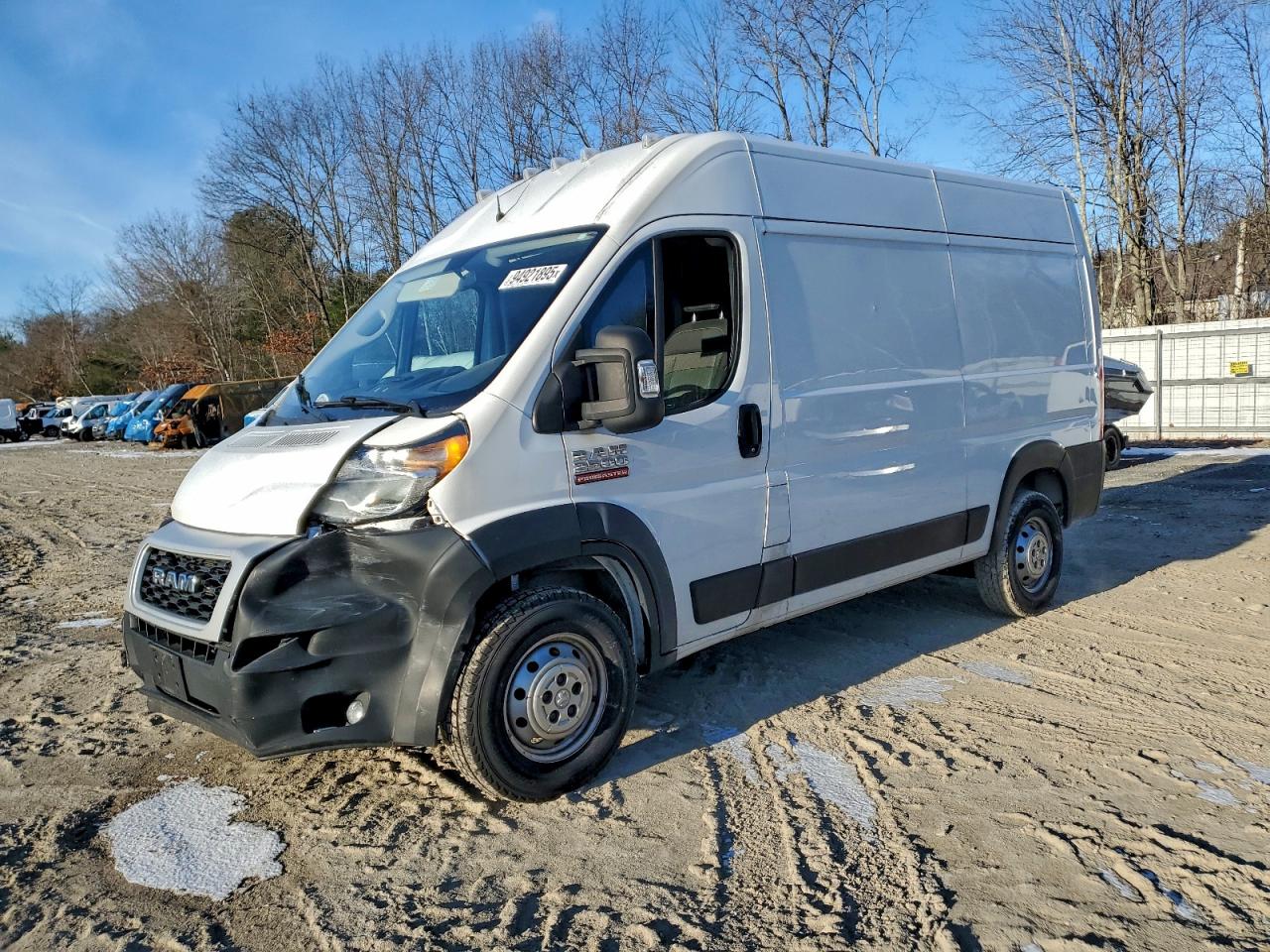 Ram Promaster 2500 High Image 1