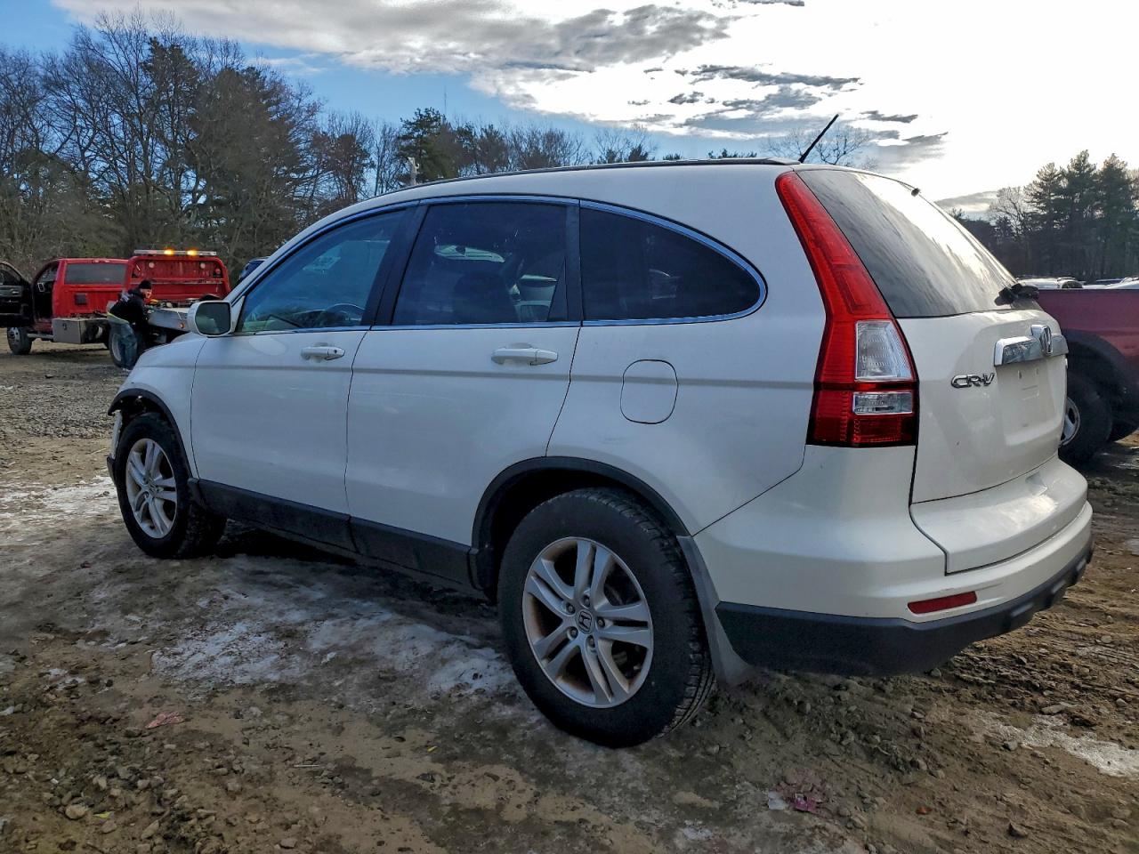 Honda Crv Exl Image 13