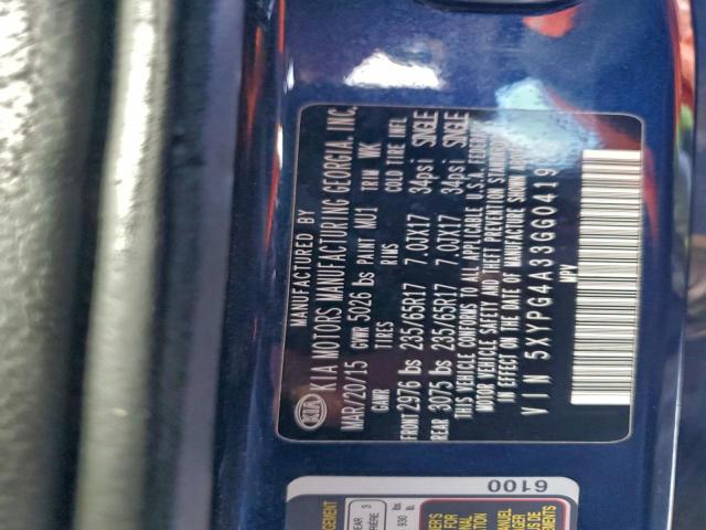 Kia Sorento Lx Image 11