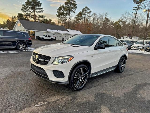  Salvage Mercedes-Benz GLE