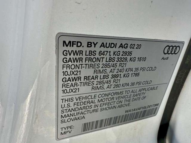 Audi Q8 Premium Image 8