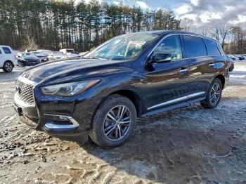  Salvage INFINITI Qx