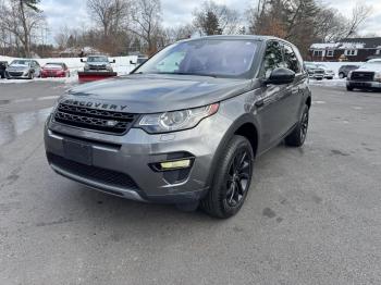  Salvage Land Rover Discovery