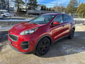  Salvage Kia Sportage