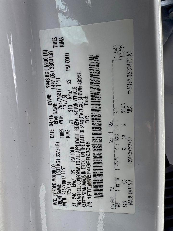 Ford F-150 Supercrew Image 8