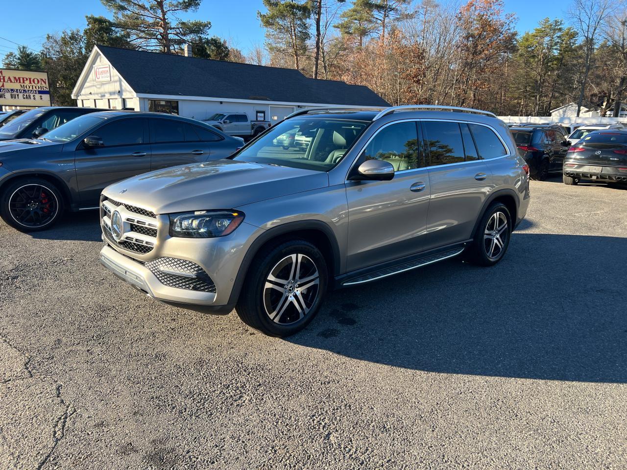 Mercedes-Benz Gls-class 450 4matic Image 3