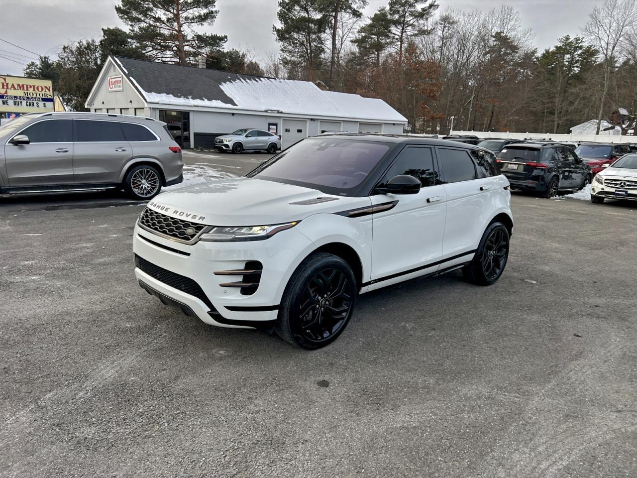 Land Rover Range Rover S Image 1