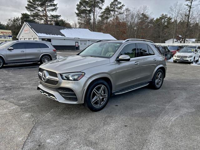  Salvage Mercedes-Benz GLE