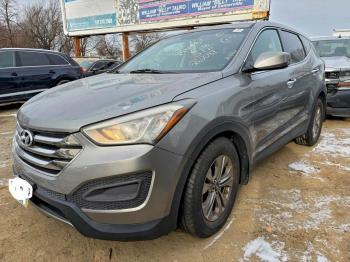  Salvage Hyundai SANTA FE