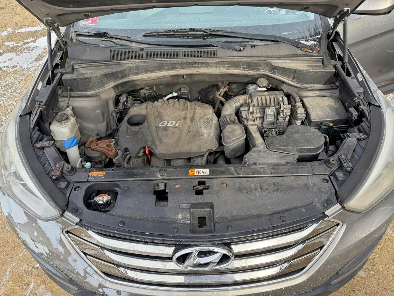 Hyundai SANTA FE Image 8