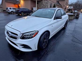 Salvage Mercedes-Benz C-Class