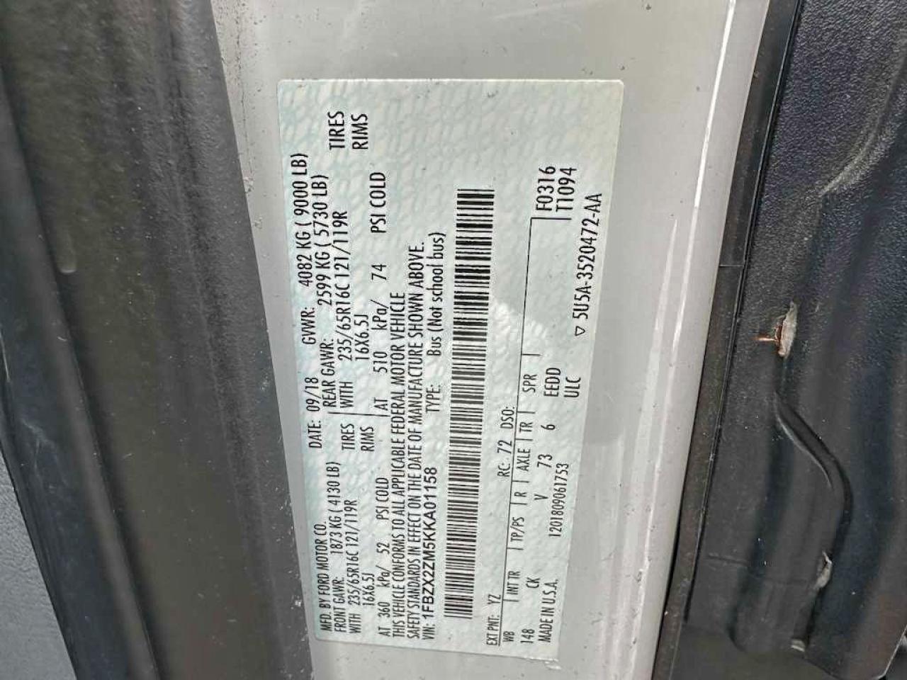 Ford Transit T-350 Image 6