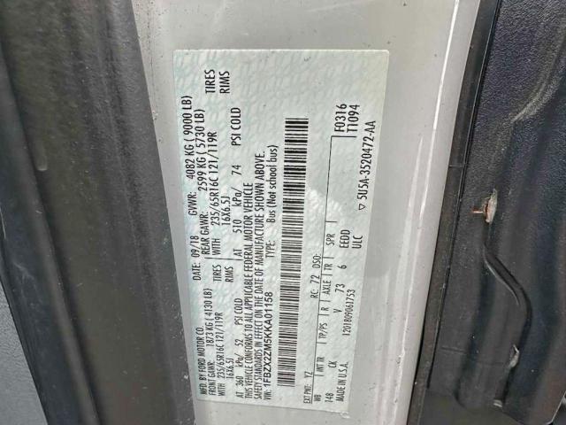 Ford Transit T-350 Image 6