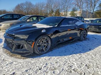  Salvage Chevrolet Camaro
