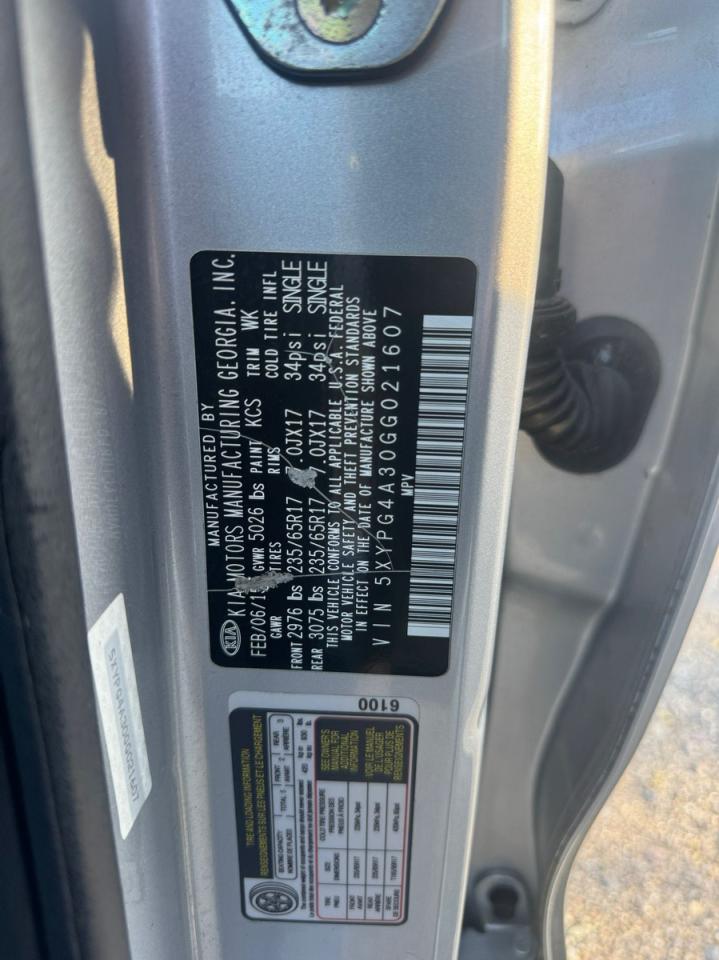 Kia Sorento Lx Image 8