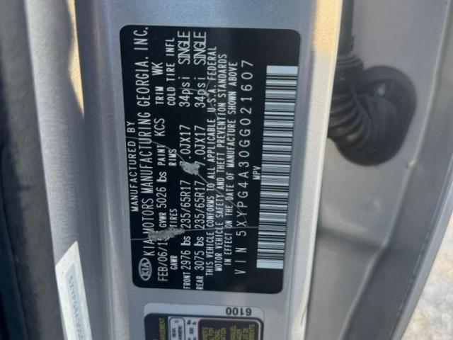 Kia Sorento Lx Image 8