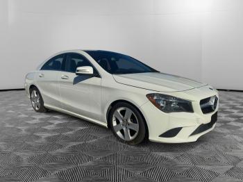  Salvage Mercedes-Benz Cla-class