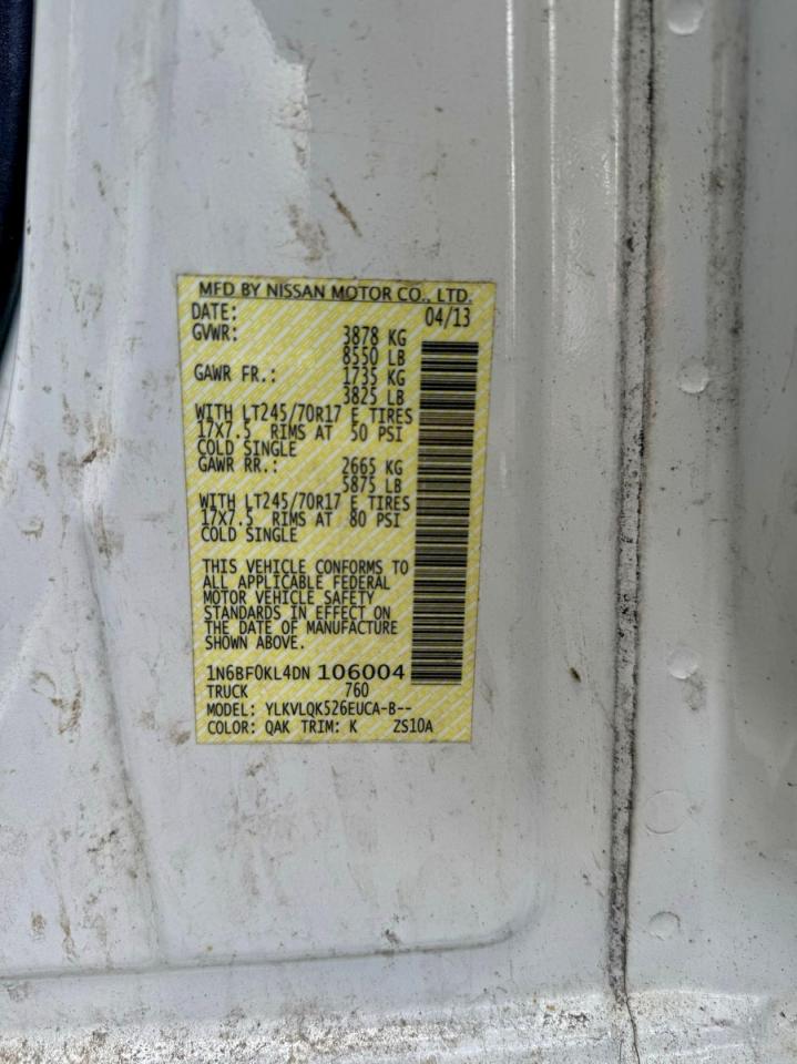 Nissan Nv 1500 Image 4