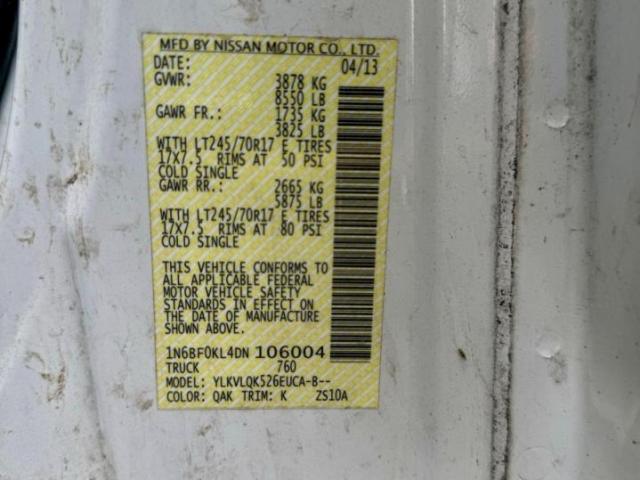 Nissan Nv 1500 Image 4