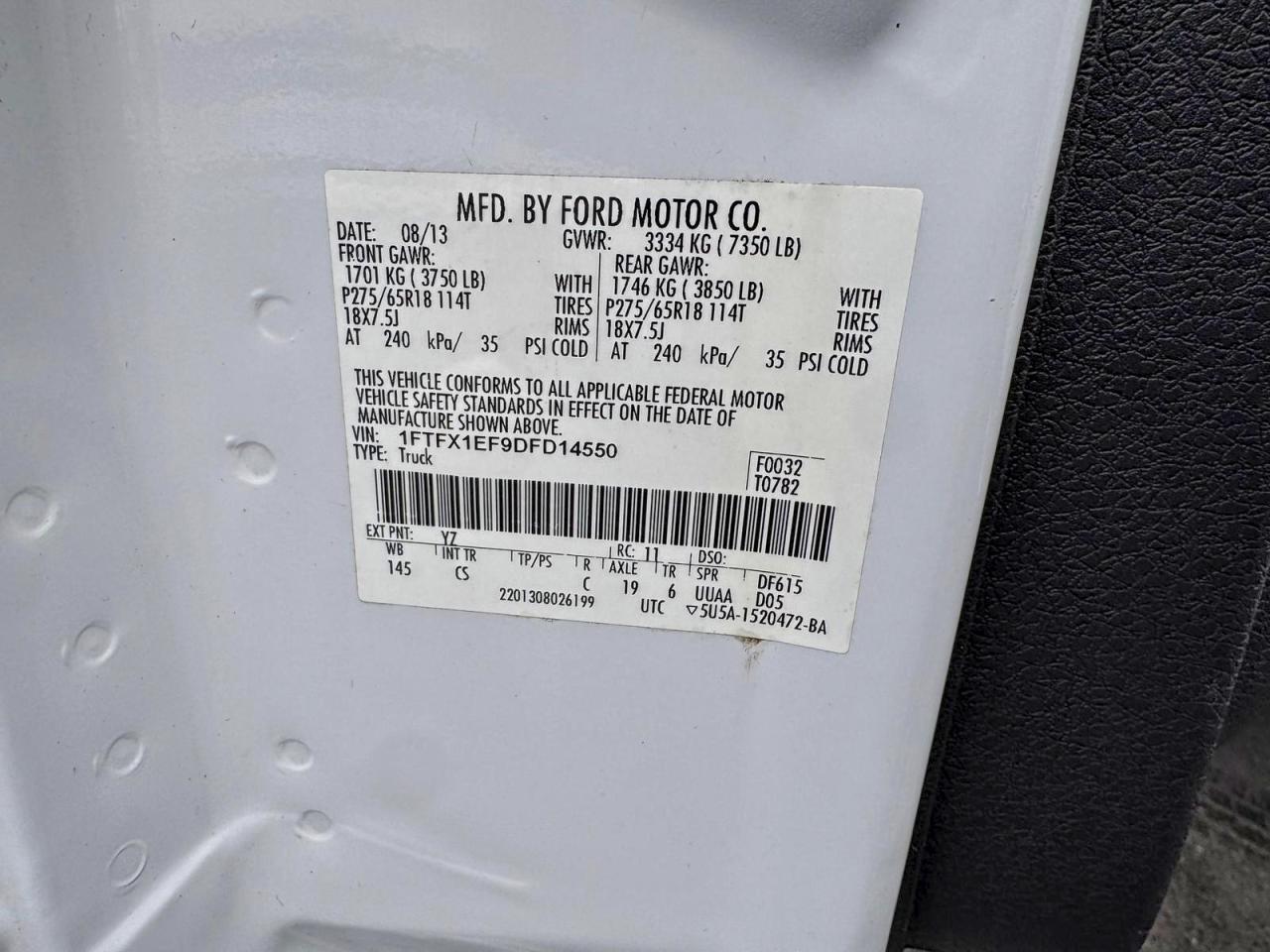 Ford F-150 Super Cab Image 7