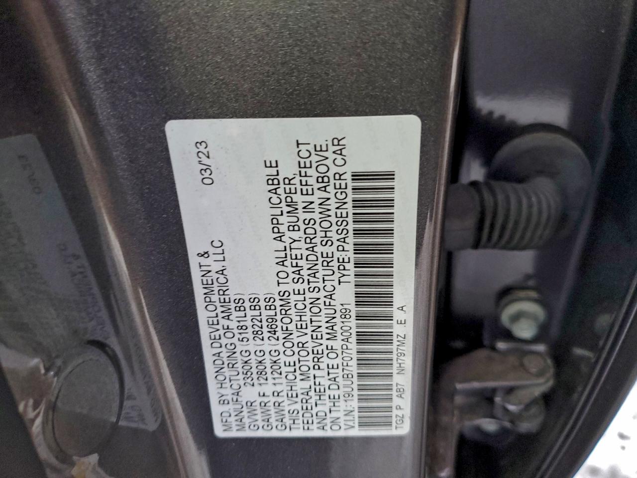 Acura TLX Type S Image 9