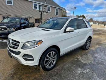  Salvage Mercedes-Benz GLE