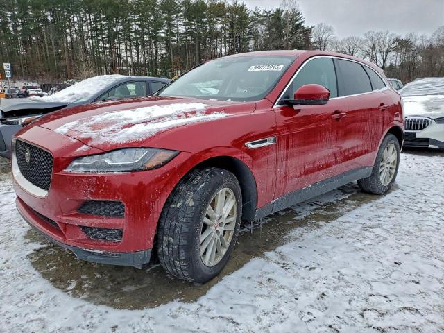  Salvage Jaguar F-PACE