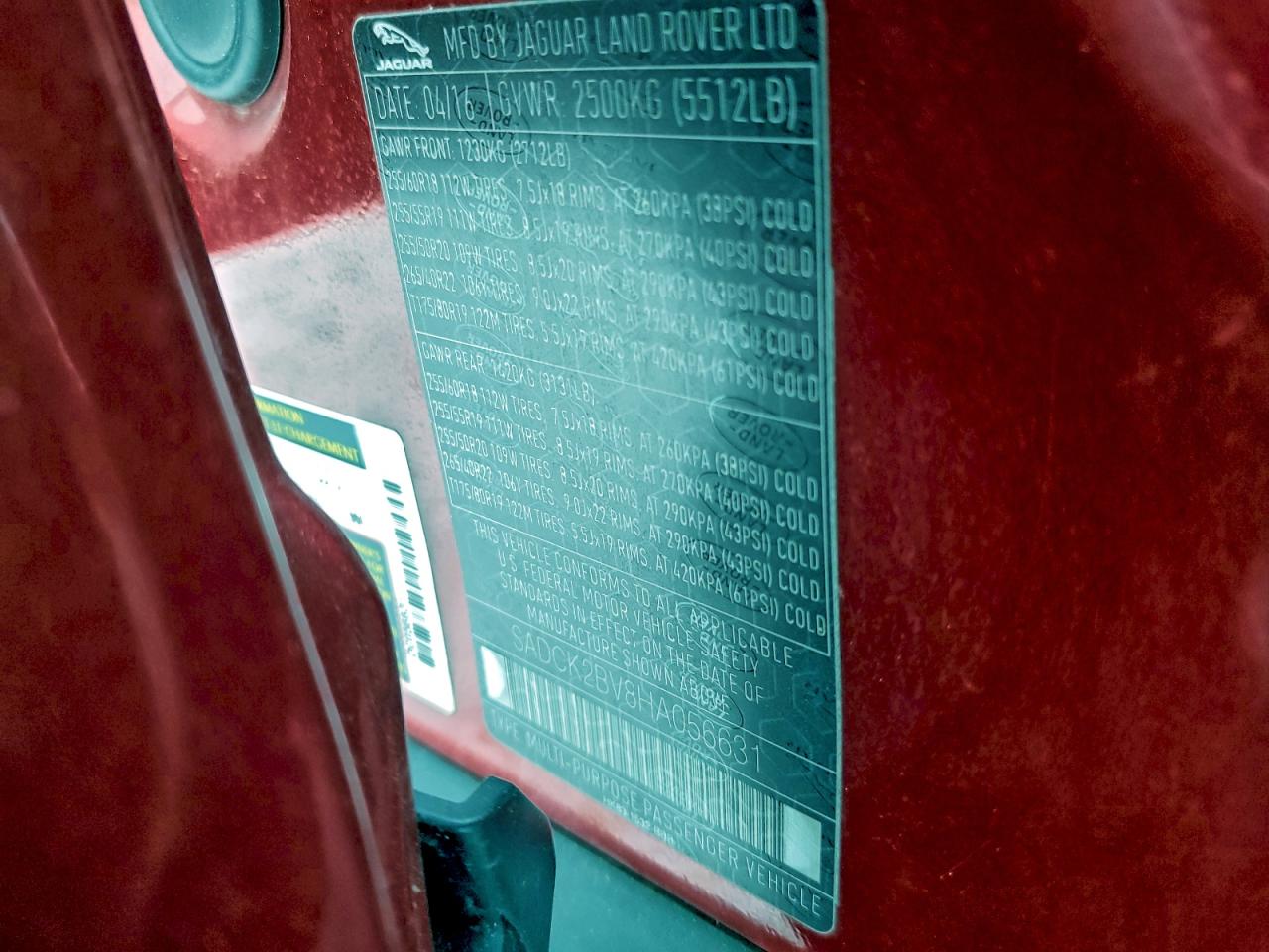 Jaguar F-PACE Prestige Image 10