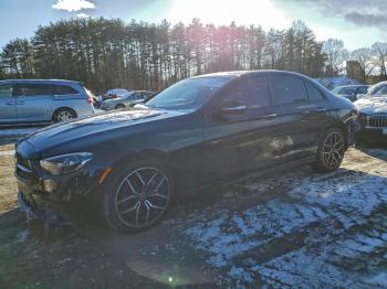  Salvage Mercedes-Benz E-Class