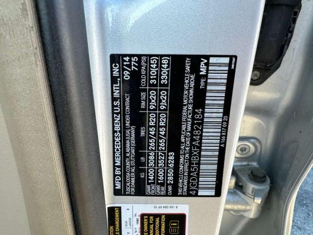 Mercedes-Benz M-Class 350 4matic Image 5