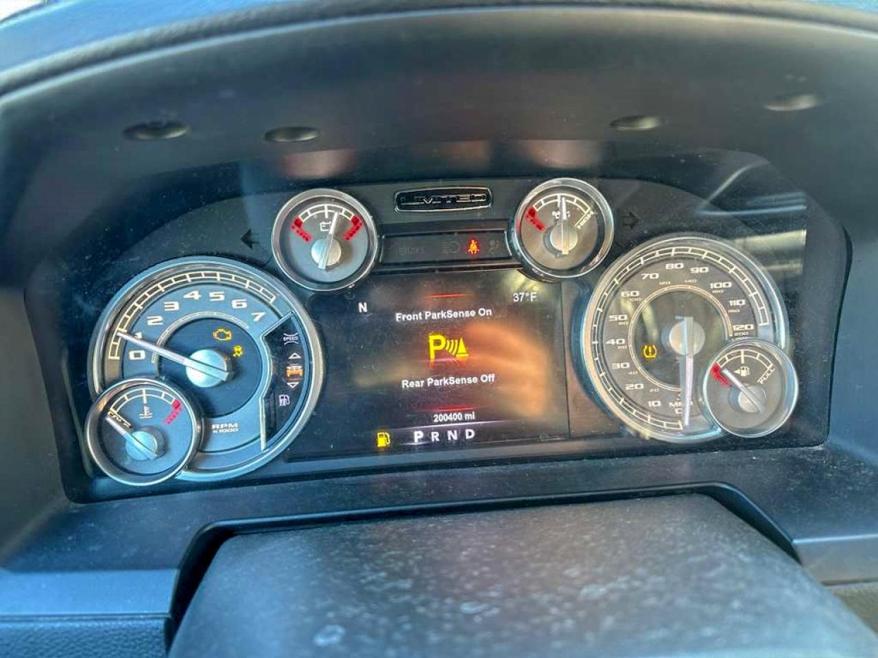 Ram 1500 Longhorn Image 6